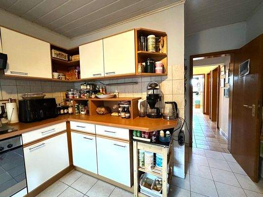 … und viel Platz, ...