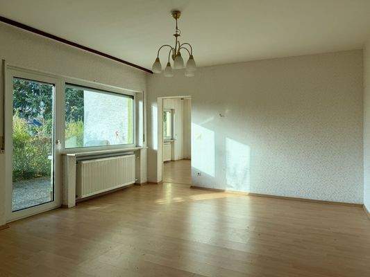 Gartengeschoss-Wohnung