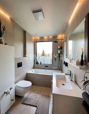Badezimmer (Visualisierung)