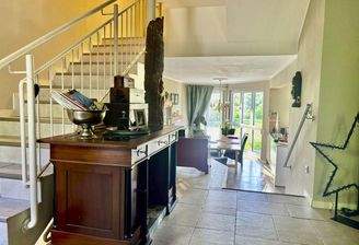 Blick offener Wohn-Ess-Bereich