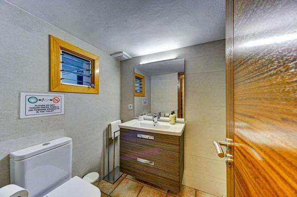 10. Bathroom in Portals Nous 