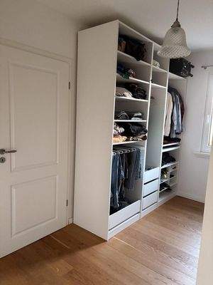 Ankleide mit Zugang Elternbad