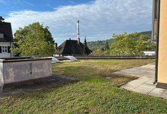Gepflegte Terrassen mit Weitblick