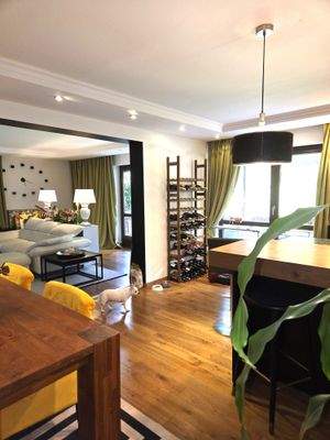 Wohn- und Essbereich Bild 1