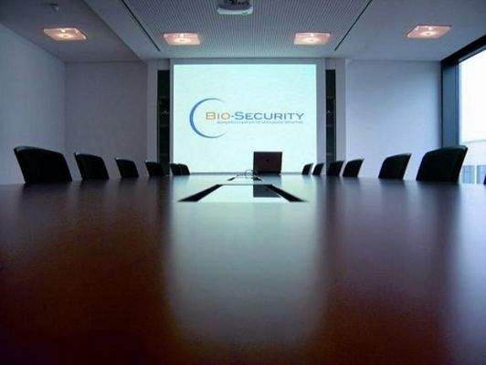 Hier lässt sich konferieren..