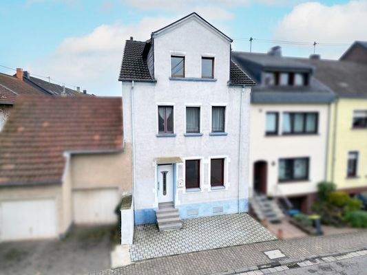 Zentrales Einfamilienhaus in Saarlouis-Fraulautern