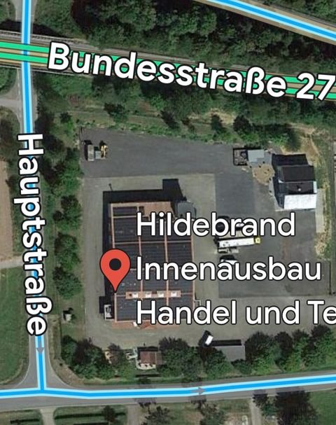 Wollbrandshausen Halle, Wollbrandshausen Hallenfläche