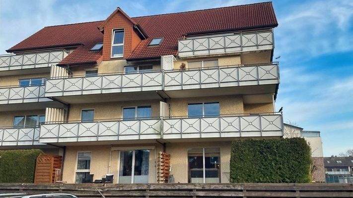 Balkon zur Westseite