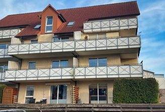 Balkon zur Westseite