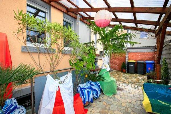 Ansicht Hof Rückseitig