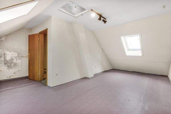 Zimmer im Dachgeschoss