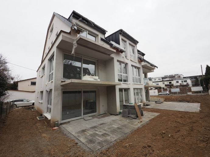 3-Zimmer-Neubauwohnung mit Garten in verkehrsgünstiger Lage von Leinfelden-Echterdingen