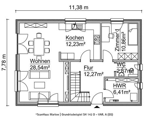 1,5-Geschosser-SH-142-D-2020-A1-Erdgeschoss