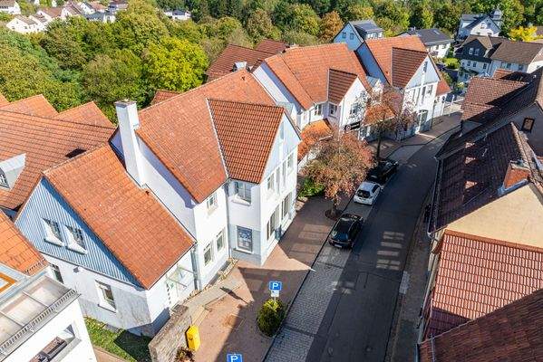 Aussenansicht/Stellplätze