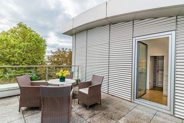 Dachgarten/ 2. Balkon