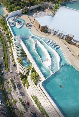 Elegant Apartments in a Project with Infinity Pool in Dubailand