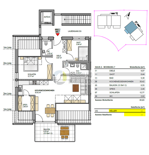 Mietingen Wohnungen, Mietingen Wohnung kaufen