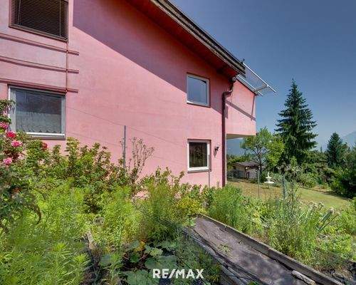 Gemüsegarten westseitig