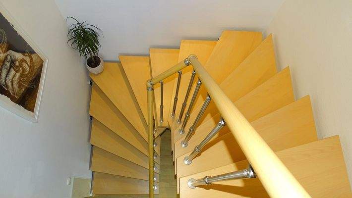 Treppe in der Wohnung