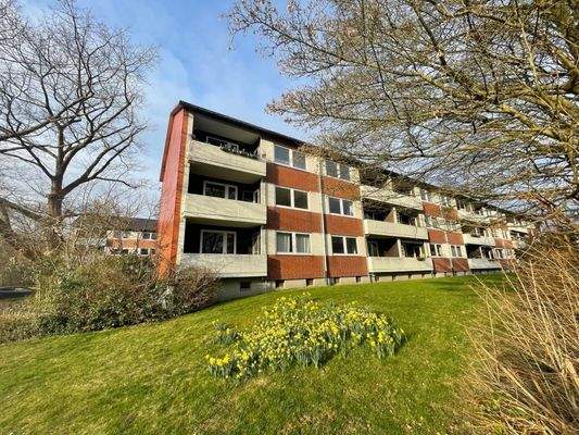 Gebäudeansicht - Loggien