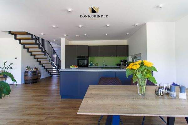 hochwertige moderne Küche