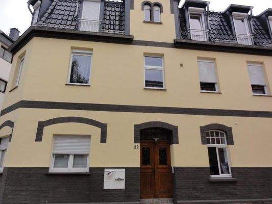 Eingang  Marktstraße