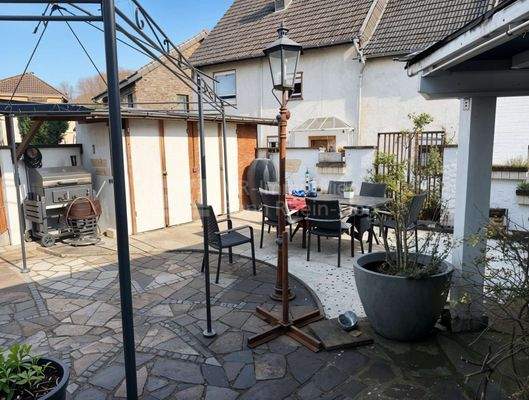 Krebsaueler Str. 11 Hofanlage Terrasse 