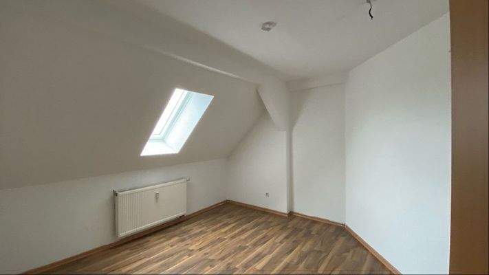 Ausgebautes DG - Beispiel Renovierungszustand