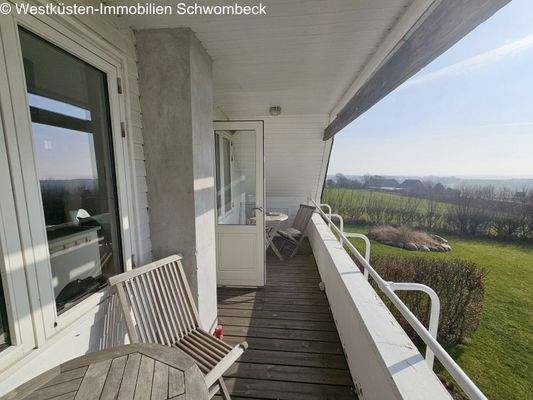 Balkon Ferienwohnung