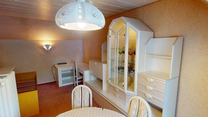 Esszimmer/Schlafzimmer