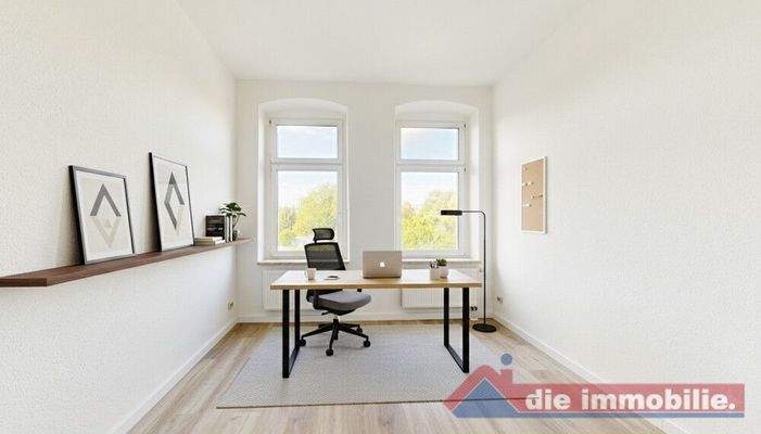 KI - möbliertes Arbeitszimmer_WE 6