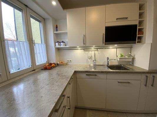 moderne Einbauküche