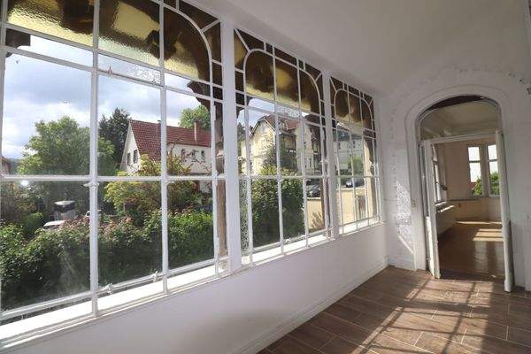 Erdgeschoss- Wintergarten 