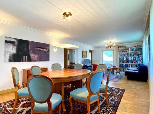 Wohnzimmer im Obergeschoß