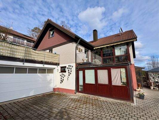 West-Ansicht, Blick vom Hof