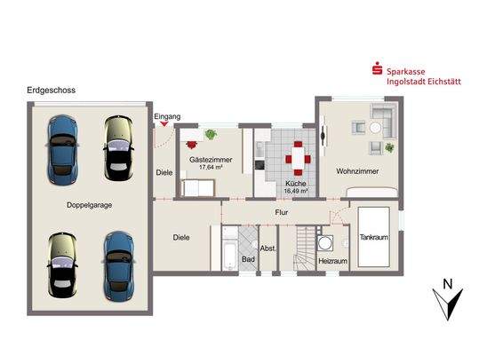 Grundriss Erdgeschoss