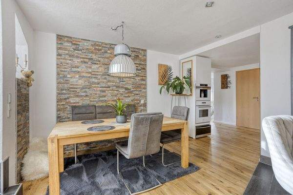 Koch- und Essbereich