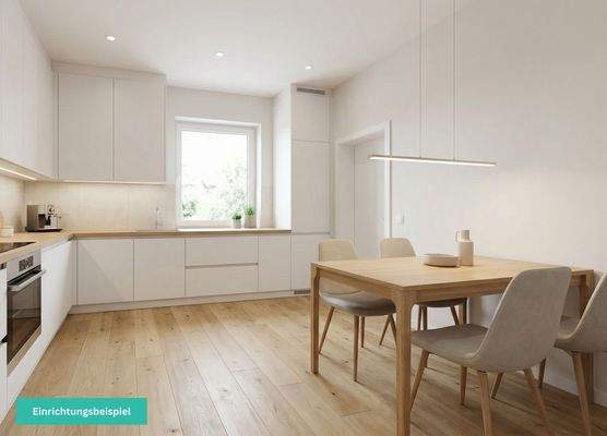 07 Küche - Einrichtungsbeispiel