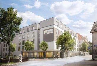 Haupteingang Visualisierung