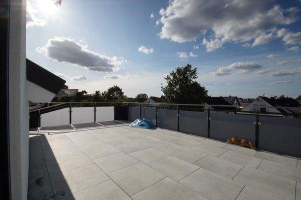 Dachterrasse nach links Bsp.