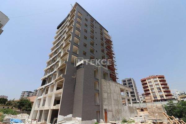 Brand-New Apartments Close to the Beach in Mersin