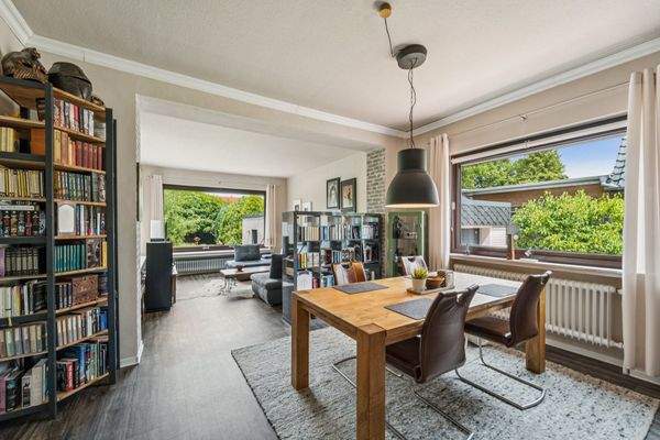 Wohn- und Essbereich Ansicht 1