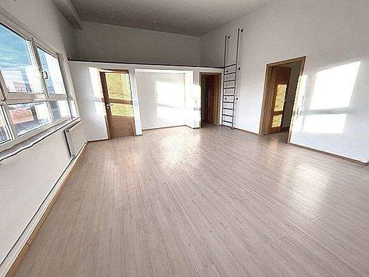 Wohnbereich mit Empore