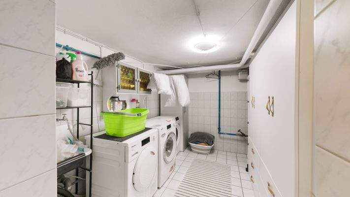 Waschküche im Keller