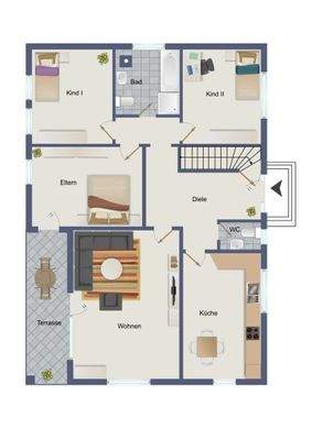 Grundriss Erdgeschoss