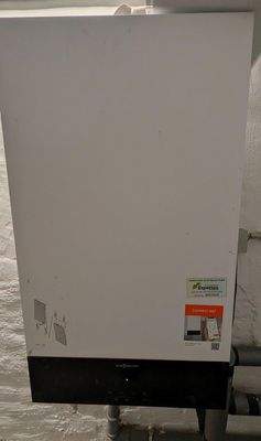 Gastherme (Einbau 2024)