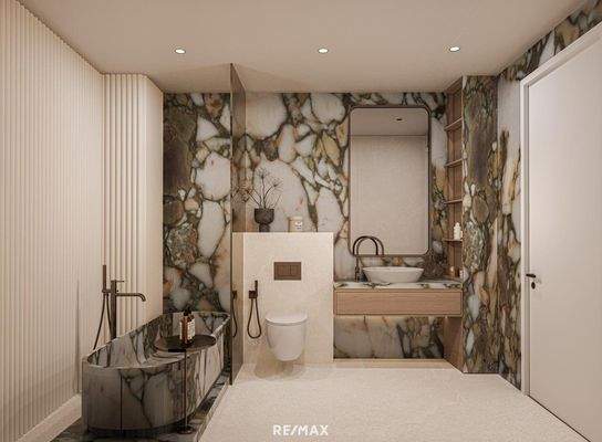 Visualisierung - Badezimmer