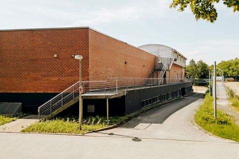 Dorsten Halle, Dorsten Hallenfläche