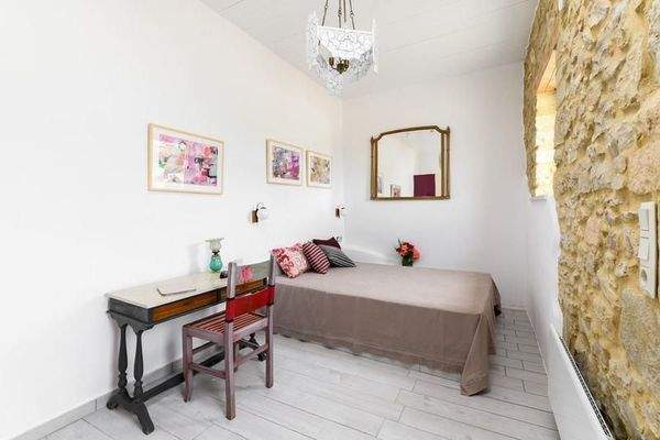 MIT VIDEO: Kreta, Sitia: Meisterhaft renoviertes Haus mit zwei Schlafzimmern in der Landschaft von Sitia