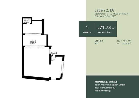 Egartnerstrasse 5, 83233-Bernau-am-Chiemsee